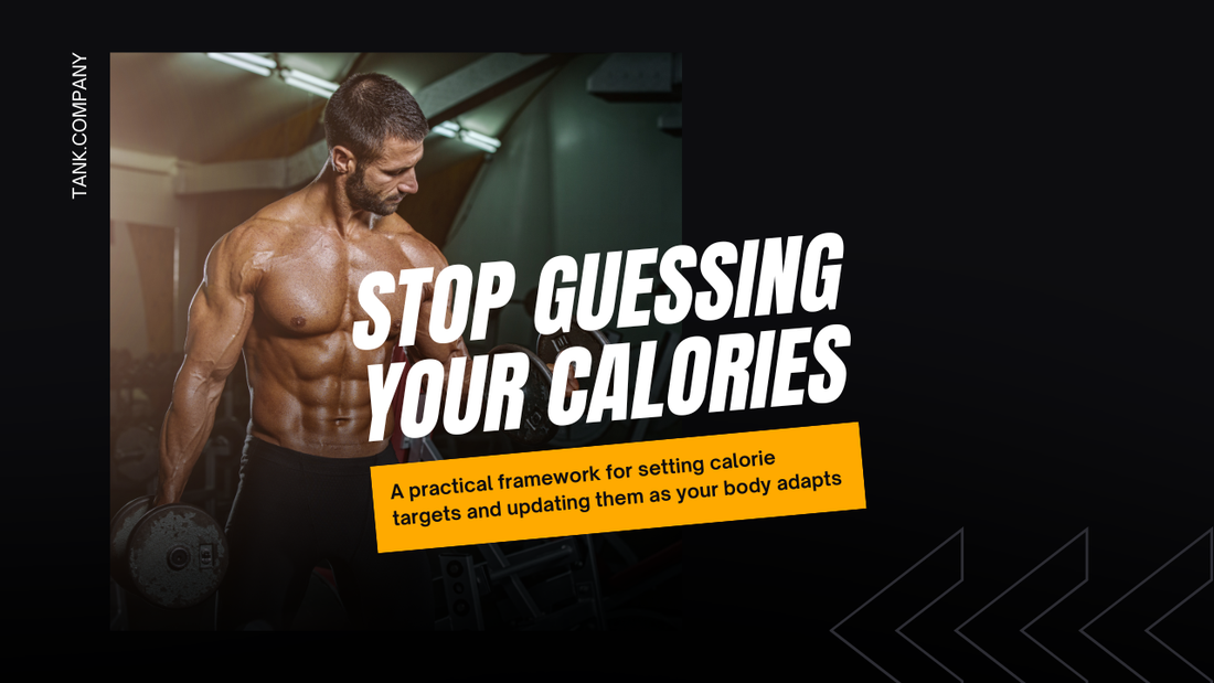 How to set your calories for muscle gain (and actually hit them)