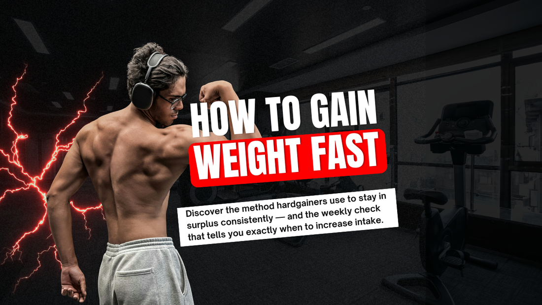 How to gain weight fast